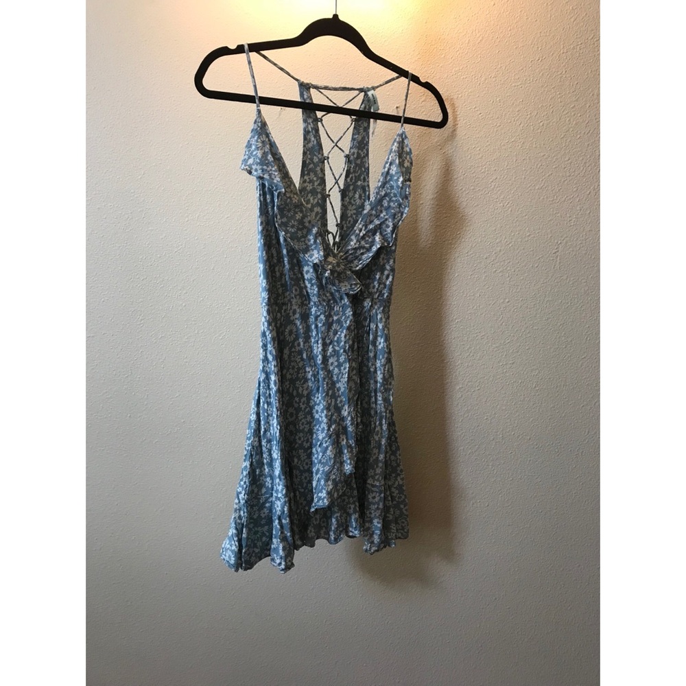 Light blue summer dress